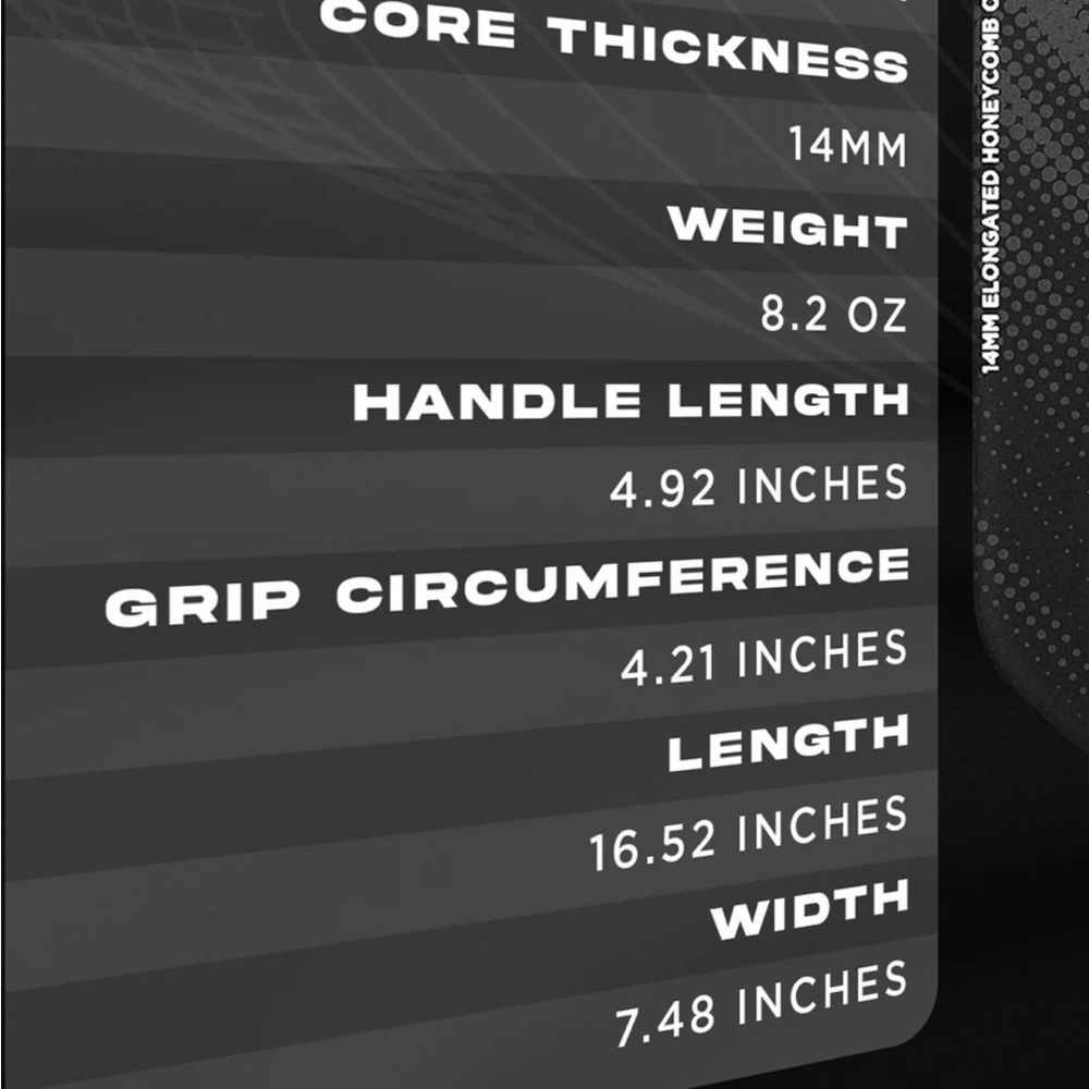 NEW CPX MAX pink Ltd edition pickleball paddle- NIB! - Picture 14 of 14